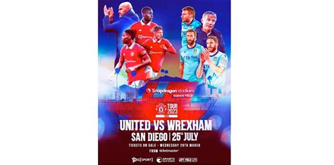 Wrexham AFC beats Manchester United at Snapdragon Stadium